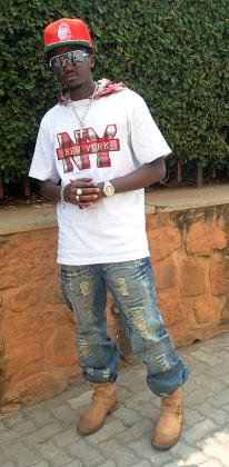 Riderman poses for the camera. 