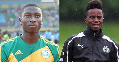 Alfred Mugabo made his international debut against Algeria in June.Gael Bigirimana has alreday featured for England's U-21s.