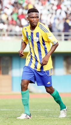Dady Birori is hoping that AS Vita Club will not stand in his way of realizing his childhood dream of playing professional football. Saturday Sport/File.