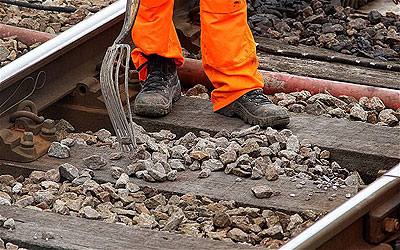 The rail line project that is expected to be completed in 2018, is estimated to cost $3.5 billion.  Saturday Times/File.