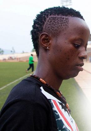 In three years, Shadia Uwamahirwe has become Rwanda's top female player.  Saturday Sport / T. Kisambira.