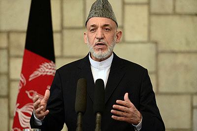 Karzai will travel to Pakistan on August 26-28 to breathe life into the stalled peace process. Net photo.