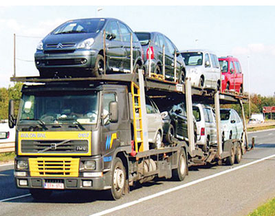 Government banned the importation of right hand drive cars in 2009. File photo