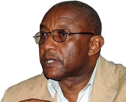 NEC chief Prof. Kalisa Mbanda says all is set for the September 16 parliamentary polls. The New Times/ John Mbanda. 