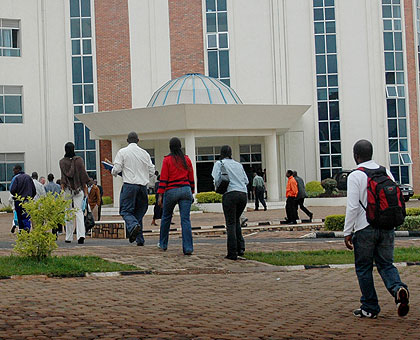 Webometrics ranked Kigali Institute of Science and Technology (KIST) at 171st place in Africa and 8,559 globally. The New Times/ File. 