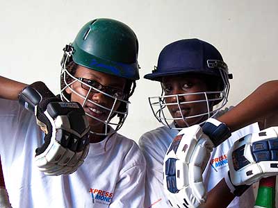 The girls have loved the game since they became a part of it. The New Times/Timothy Kisambira