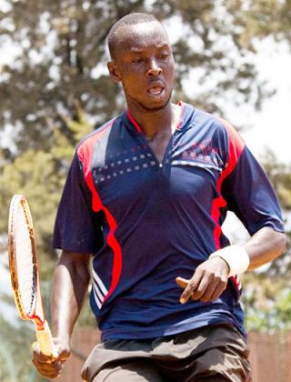 Gasigwa is keen to win inaugural Nyarutarama Open. Times Sport/ File.