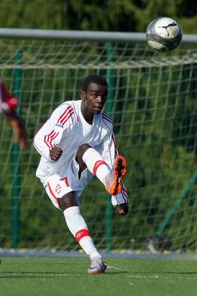 AS Nancy midfielder Bon Fils Kabanda joined the U-20 team in Nice on Thursday. Net photo