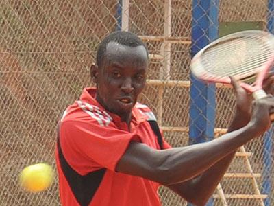 Gasigwa is the overwhelming favorite to win the Nyarutarama tennis Open. Sunday Sport/File