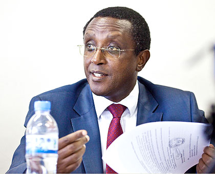 Dr Biruta says the window period will ease operationising the merger. The New TImes/ File.