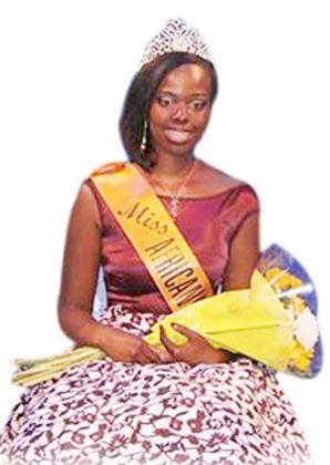 Sharamanzi after being crowned. 