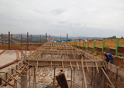 Construction is one of the sectors that have attracted the highest number of investors in the recent past. The New Times / File 