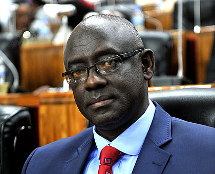   Minister for Justice and Attorney General Johnston Busingye