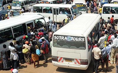 OLD ORDER: Scenes like this are expected to be history as the new order kicks off today. The New Times / File photo