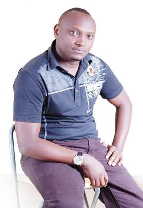 Ndahiro during the interview. The New Times / S. Kwihangana.