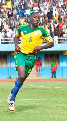 Meddie Kagere has until the first week of September to know whether he will play professional football or not.  Saturday Sport / T. Kisambira.