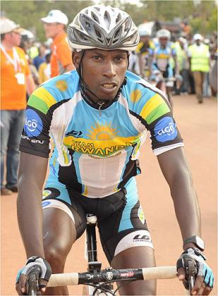 Nathan Byukusenge will compete in his first ever international mountain bike race. Saturday Sport / File.