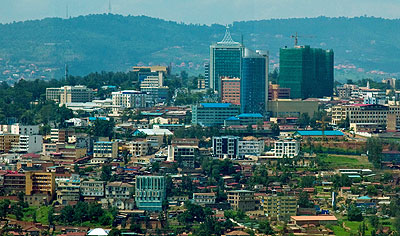 With no proper sewerage system, every house in Kigali sists on its own sewage bomb. The New  Times / File.