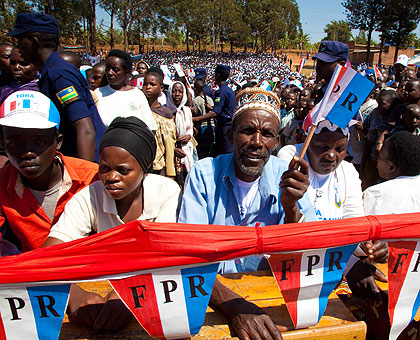 Voters will elect parliamentarians on September 16. The New Times/ Timothy Kisambira.