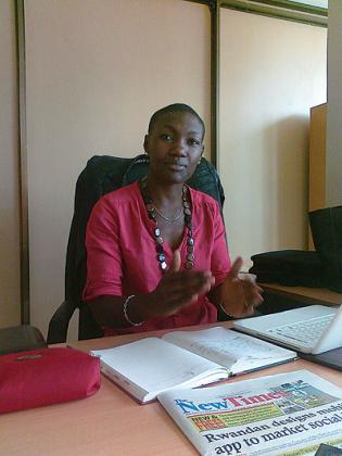 Umuraza believes in hard work and following oneu2019s dreams. The New Times / File photo