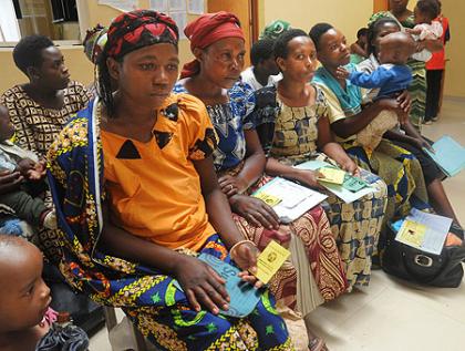 Women at a health centre with their insurance cards. Some public hospitals  and health centres are blamed for referring muteulle subscribers to private pharmacies.  The New Times, ....