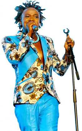 Mani Martin put up a spectacular performance.