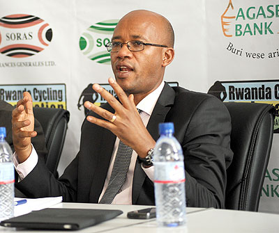 Rwanda Cycling Federation boss Bayingana has tipped Rwandan riders to shine in the race. The New Times/ File.