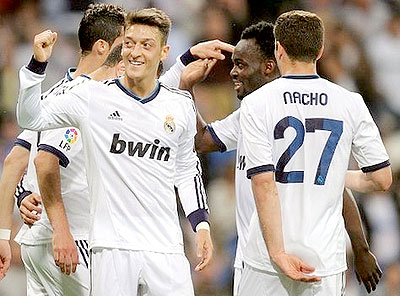 Mesut Ozil's Arsenal move was biggest deadline-day deal.  Net photo.