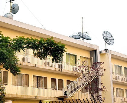 Rwanda Broadcasting Agency currently operates from the old Orinfor premises. The New Times/File