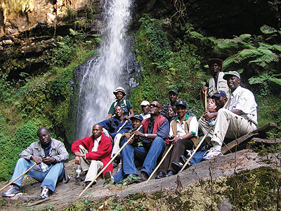 Rwanda seeks to attract more local tourists and diversfy toursim products to enhance revenue generation. The New Times / File photo.