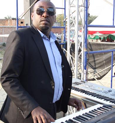 Iyakaremye is a popular gospel singer. The New Times / Joseph Oindo.