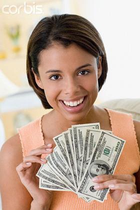 Women have been branded money lovers. Net photo