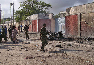 Somali business owners are looking to new technologies to improve their profits in an insecure market. Net photo