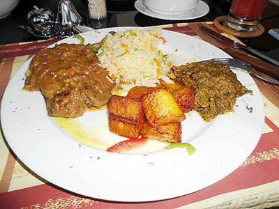 From the local dishes to the dining and the lounge, the hotel is resplendent. The New Times/Moses Opobo