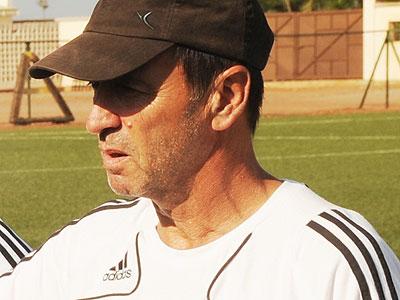 U20 team coach Richard Tardy.