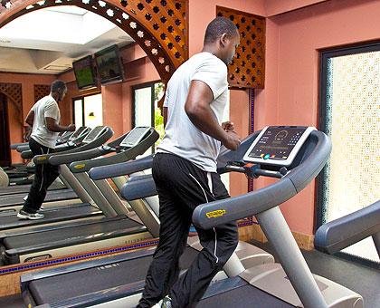 Regular exercise is recommended to put diseases at bay. The Sunday Times/Courtesy