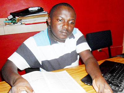 Jean-Marie Magirirane. The New Times/Courtesy