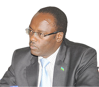 Fidu00e8le Ndayisaba, the mayor of the City of Kigali