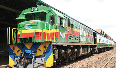 Currently, the Rift Valley Railways is operating and revamping the old Uganda and Kenya railways lines. The New Times / File photo