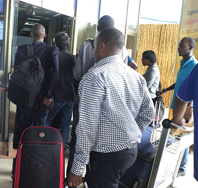 The delegation leave for Brazzeville on Sunday. The New Times / Collins Mwai