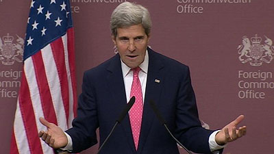 US Secretary of State John Kerry. Net photo.