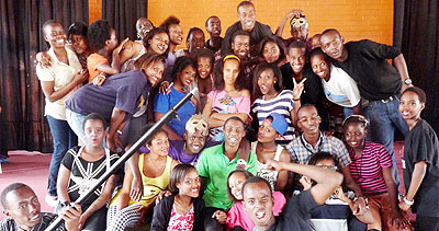 Drama students of RIviera High School. The New Times/ Courtesy.