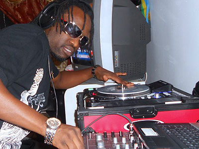 Gasana is a professional DJ. The New Times/File