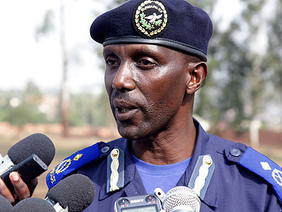 ACP Damas Gatare. The New Times/Timothy Kisambira