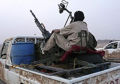 Tuareg rebels have picked up arms three times since independence in 1960. Net photo.