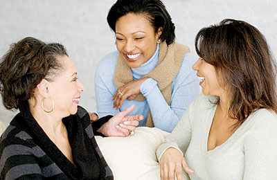 Some women give their daughters-in-law genuine marital advice and are not trying to sabotage the marriage.  Net photo