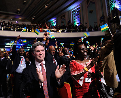 A cross section of participants during the London edition of Rwanda Day in May, 2013. The New Times/Village Urugwiro. 