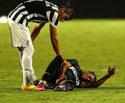 Inter vs Juventus has always produced all sorts of drama. Net photo.