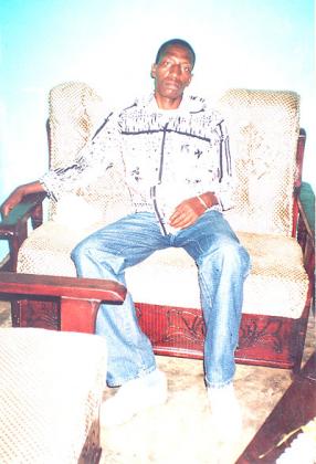 Kamembe, who lost his family to the deadly disease, wants HIV-positive persons to accept their status and help the country fight the HIV/Aids. The New Times/Stella Ashiimwe.