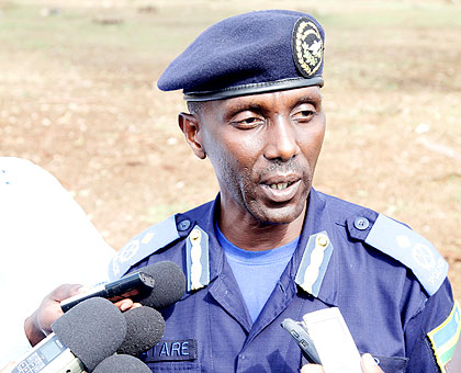 Police spokesperson Gatare said the suspect confessed and returned the money. The New Times/ File.